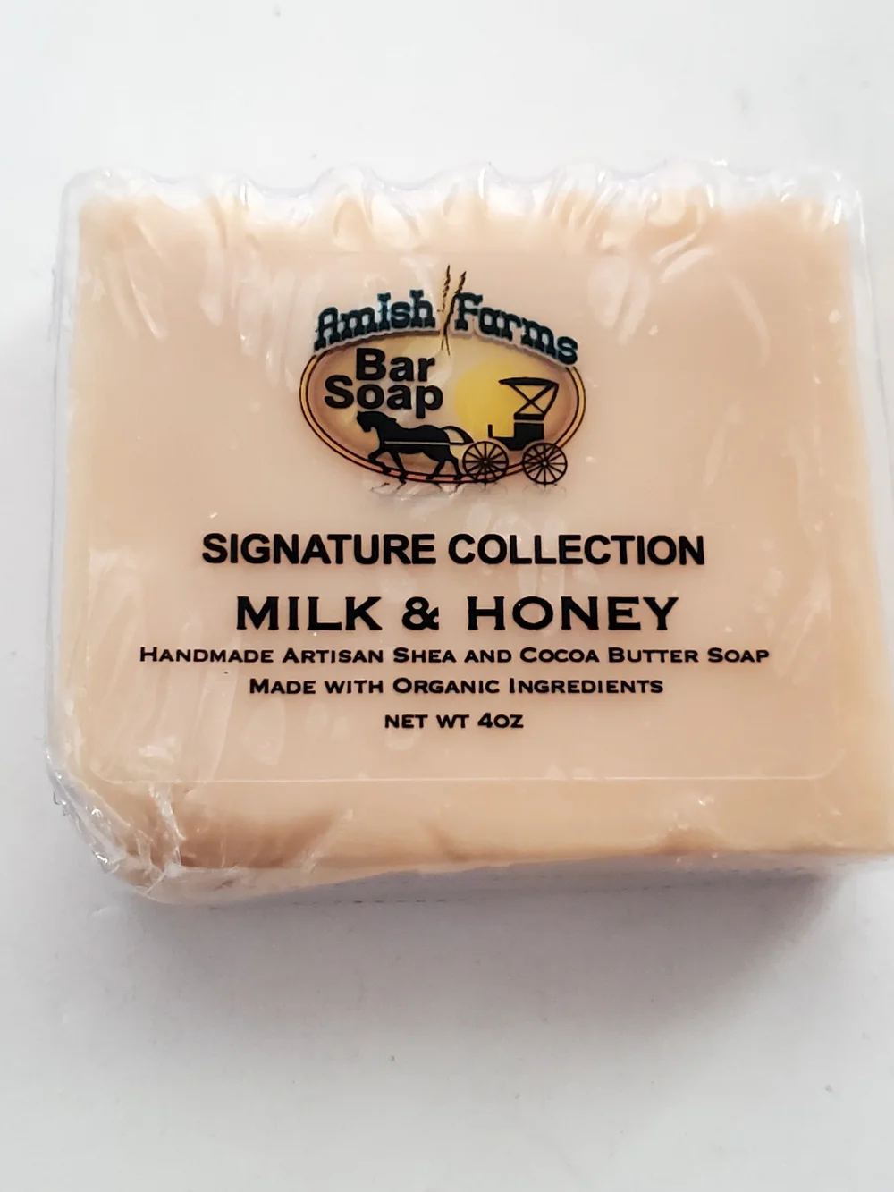 Luxury Moisturizing Glycerin Variety 6 Soap Set & 1 Amish   Milk & Honey Bar
